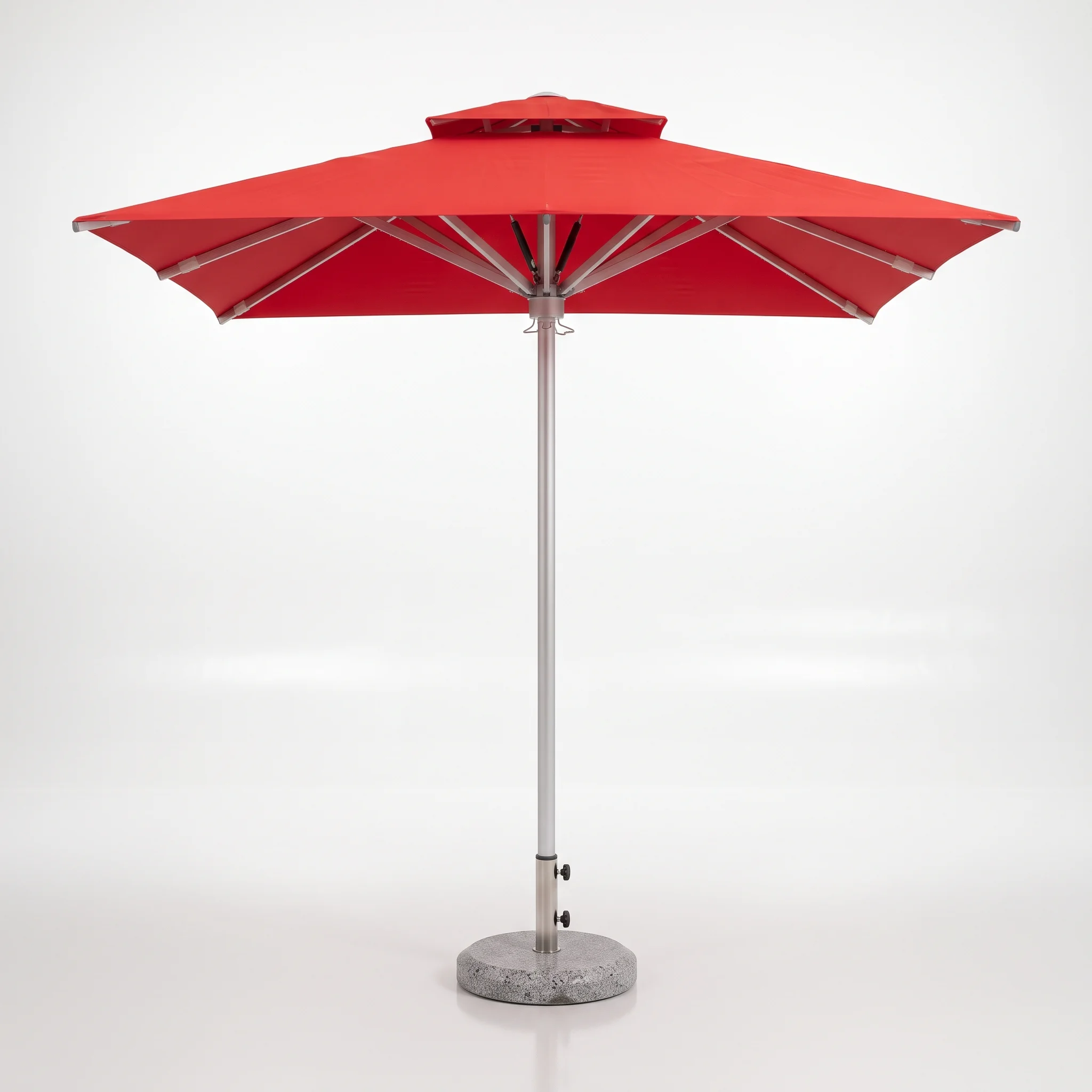 SOLIS HYDRAULIC SQUARE PARASOL