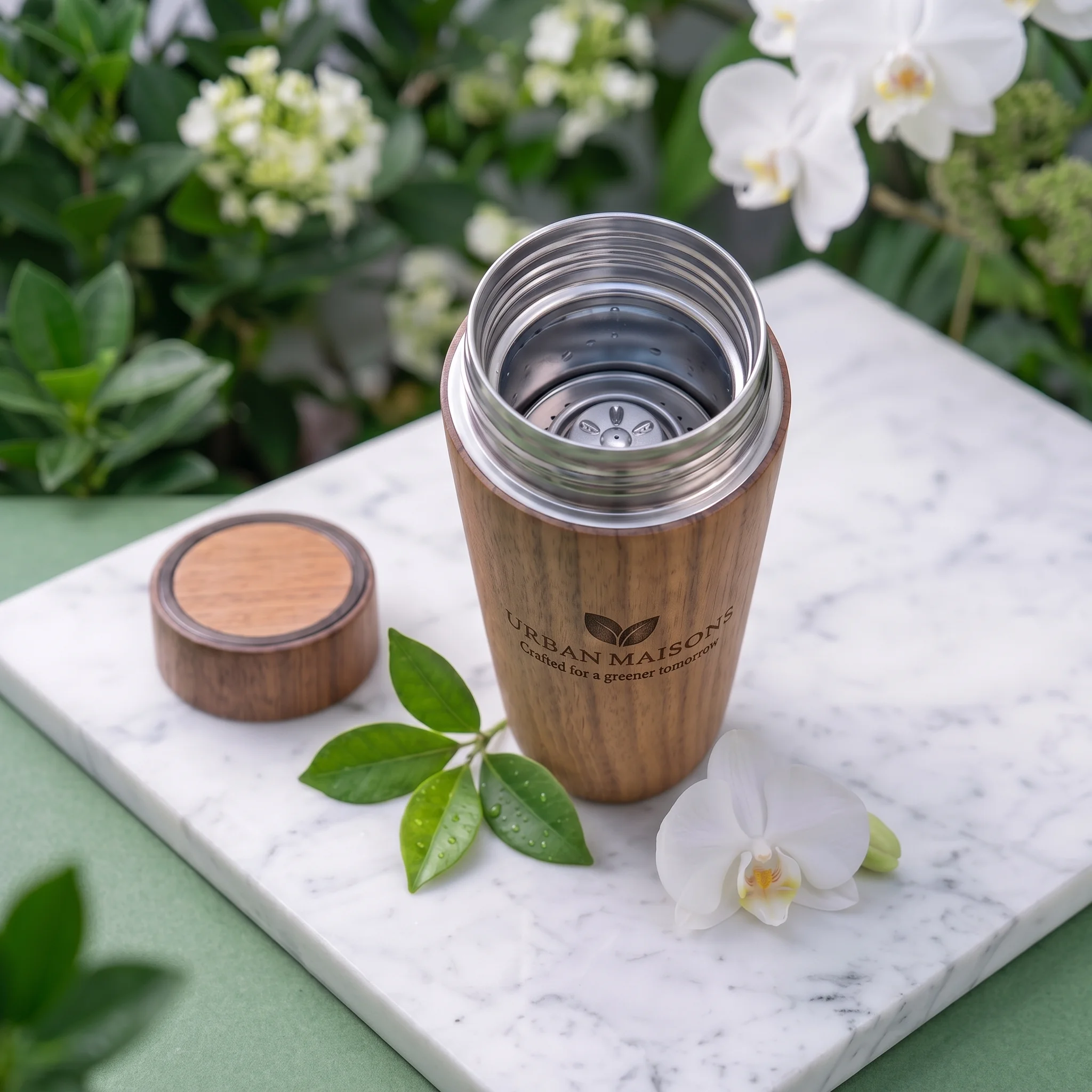 TEAK TUMBLER - Image 3